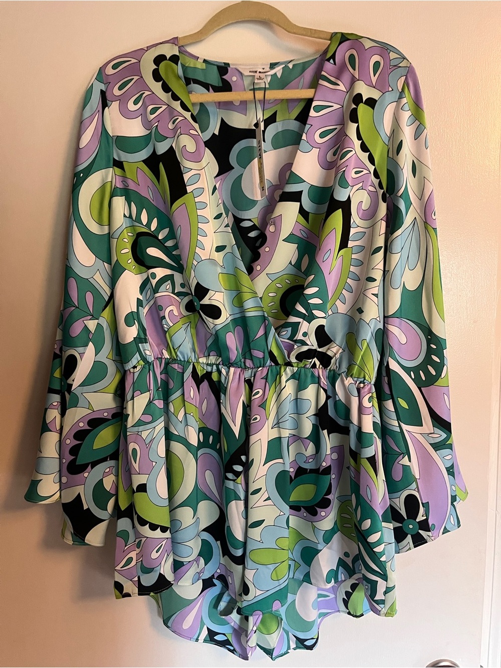 Steve Madden romper L